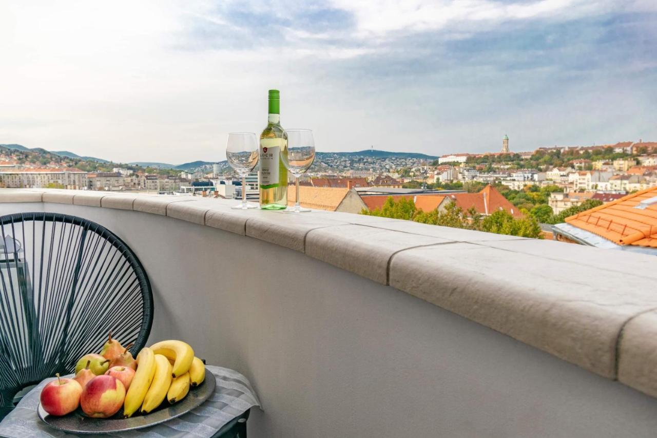 Budacastle Panoramic Luxurious Family Apt, Free Parking Included Budapeste Exterior foto