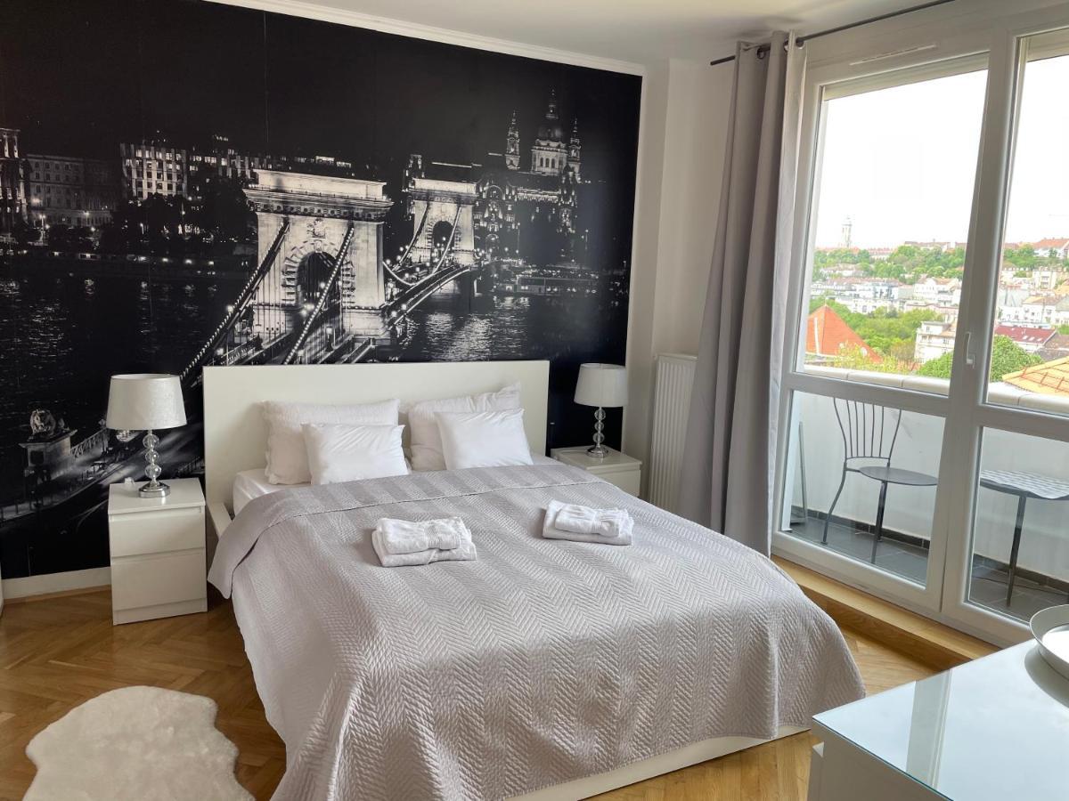 Budacastle Panoramic Luxurious Family Apt, Free Parking Included Budapeste Exterior foto